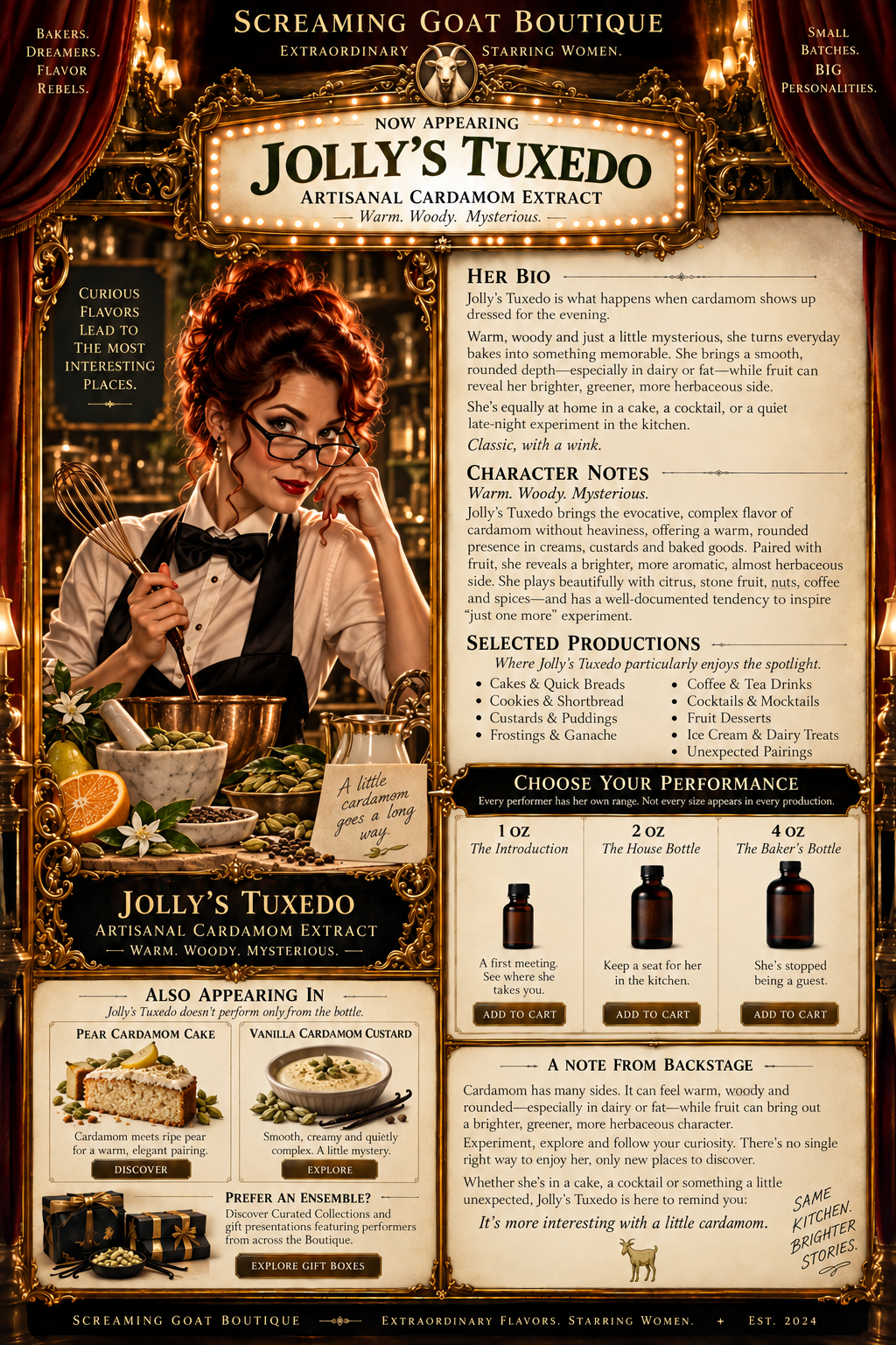 The complete original Playbill for Jolly’s Tuxedo